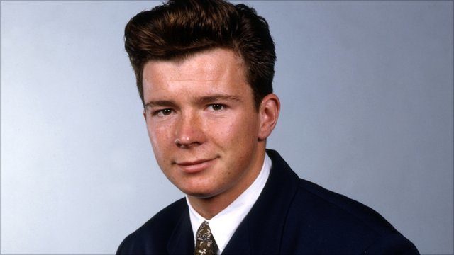 Rick Astley is a Singer First and an Internet Sensation Second