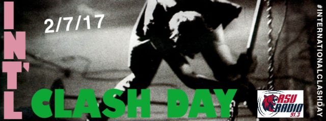 RSU Radio Celebrates International Clash Day