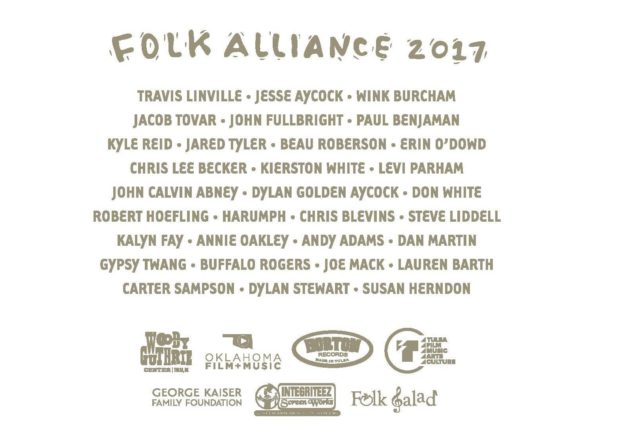 Oklahoma Artists to Perform at Kansas City Folk Festival