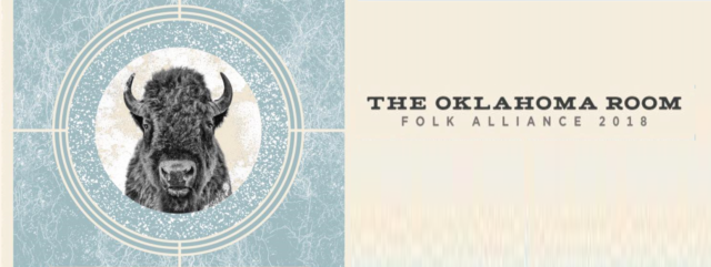 Oklahoma Room Showcase at Folk Alliance International Conference