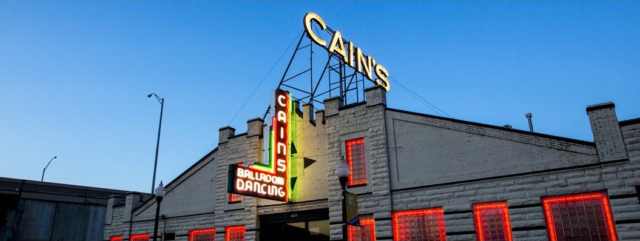 Historic Cain’s Ballroom Ranks Top 25 in Ticket Sales