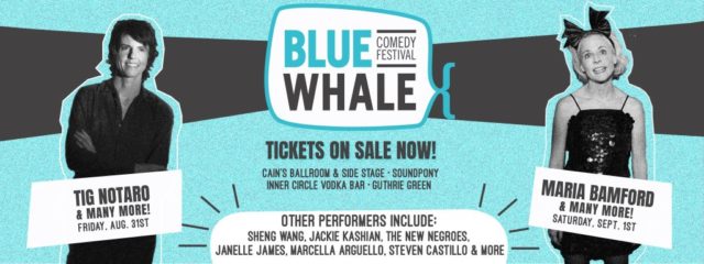 Blue Whale Comedy Festival Returns to Downtown Tulsa