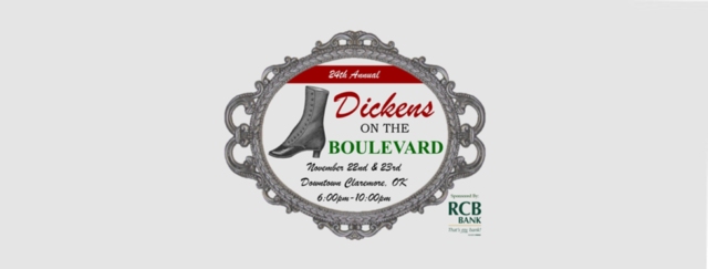 Dickens on the Boulevard is Back This Weekend