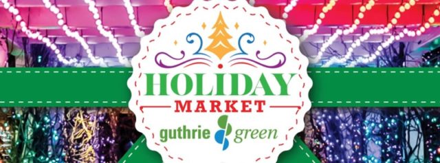 Guthrie Green’s Holiday Market Kicks Off This Friday