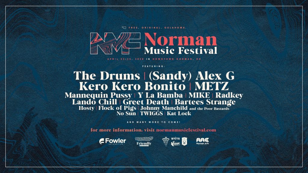 Norman Music Fest Announces First Headliners 91.3 KRSCFM Real