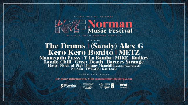 Norman Music Fest Announces First Headliners