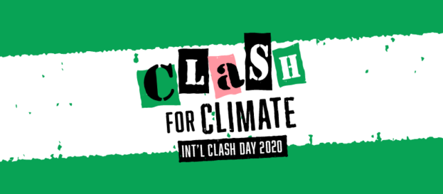 International Clash Day 2020: Clash for Climate