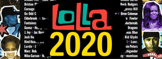 Lollapalooza Releases Lineup