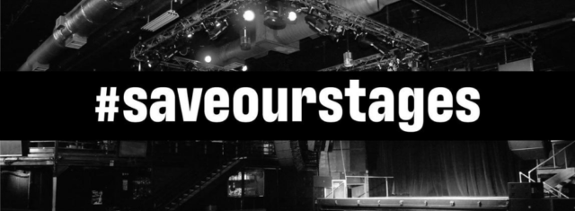 #SaveOurStages Works to Save Independent Venues