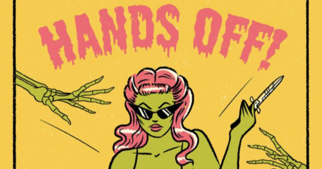 ‘Hands Off!’ Cassette Compilation Benefits Empowerment