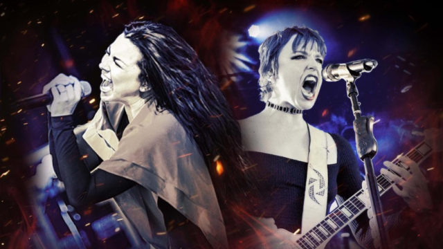 Evanescence And Halestorm Are Hitting The Road