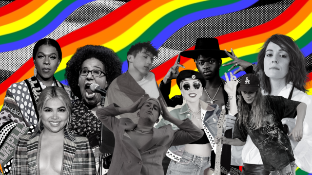 Pride’s Path Forward: LGBTQIA+ Artists of Years Present