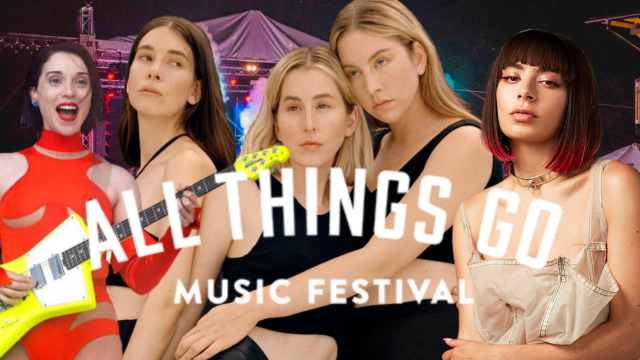 The 2021 All Things Go Festival Makes Everyone Want To Go
