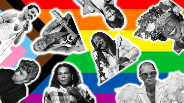 The Progress to Pride: LGBTQIA+ Artists of Years Past