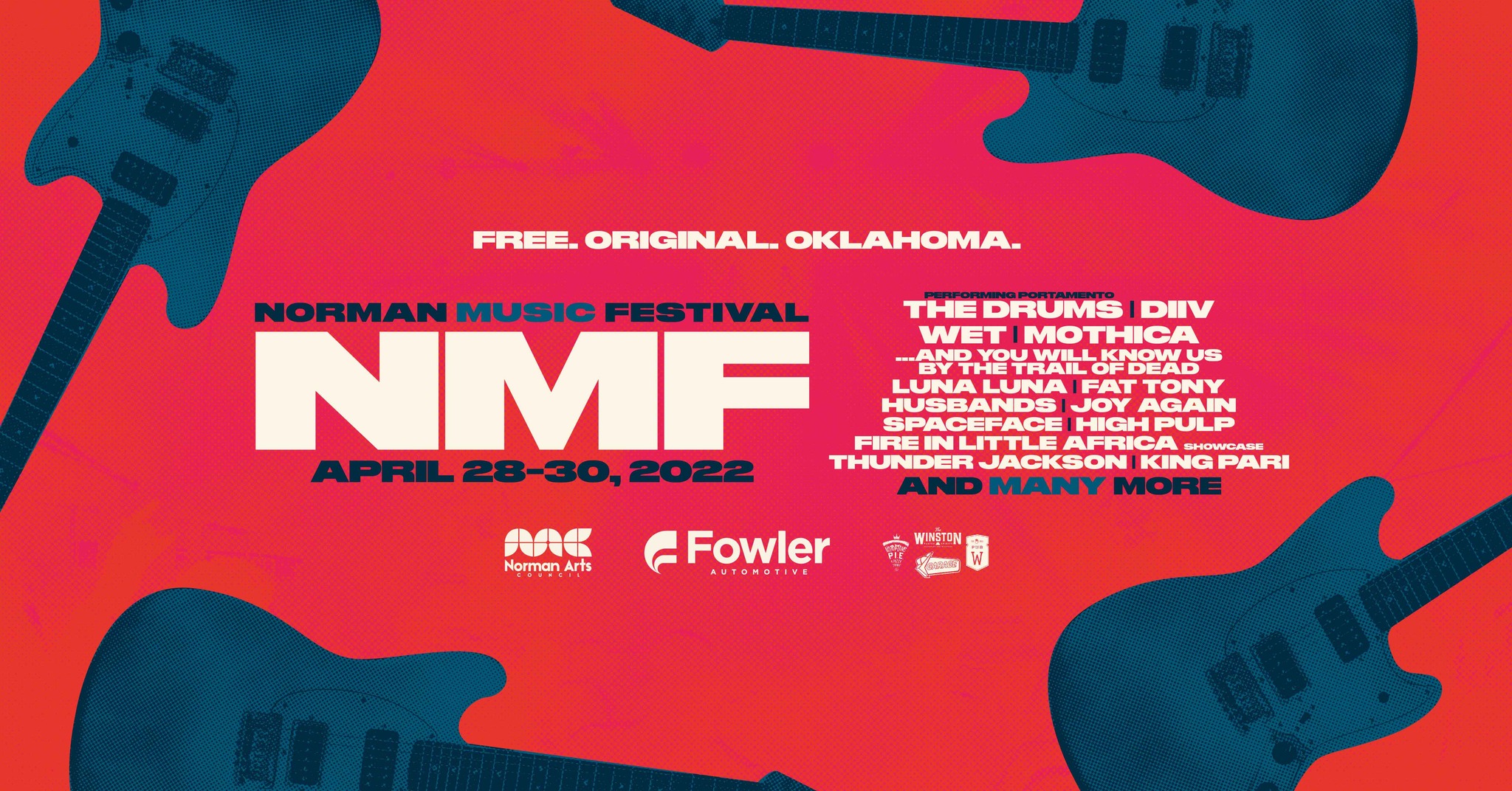 Your Guide to Norman Music Festival 2022 91.3 KRSCFM Real College