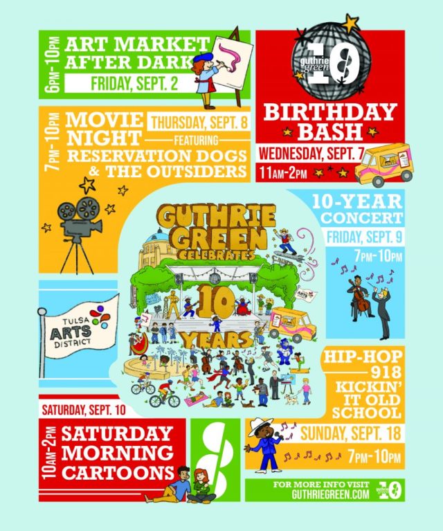 Celebrating 10 Years on The Green 91.3 KRSCFM Real College Radio